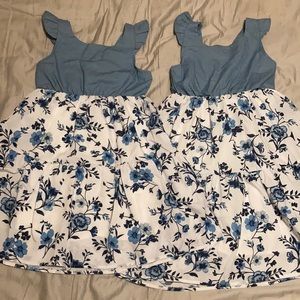 Brand new sister set!size 6/7 and 8/9